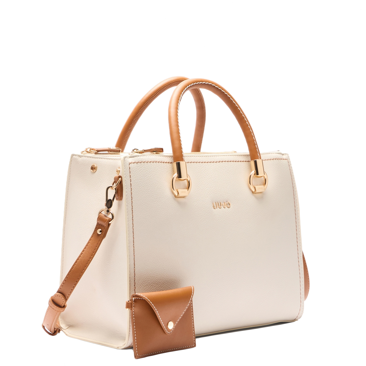 Liu Jo Borsa a mano Cream Bran - 2 Liu Jo Borsa a mano Cream Bran - 2