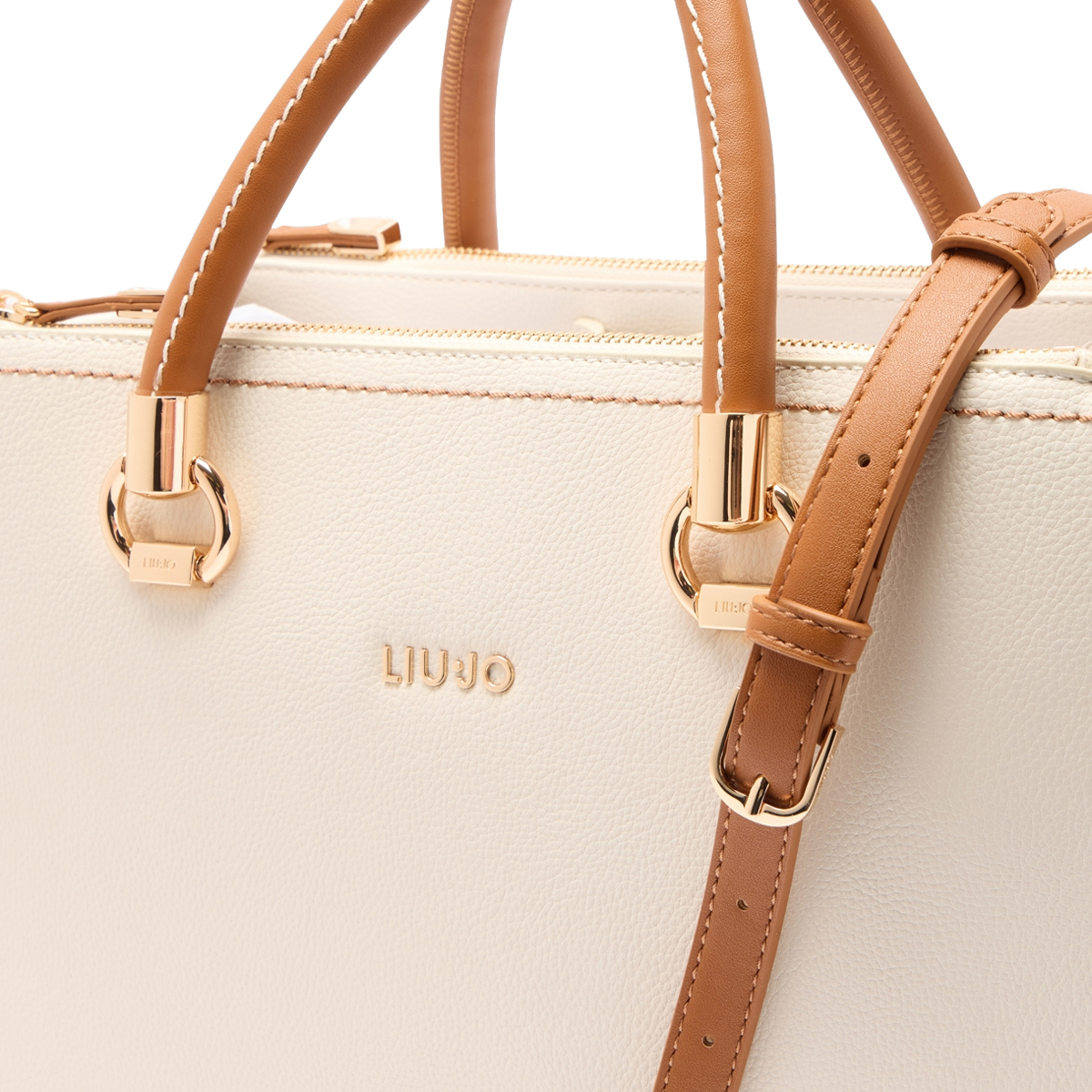 Liu Jo Borsa a mano Cream Bran - 5 Liu Jo Borsa a mano Cream Bran - 5
