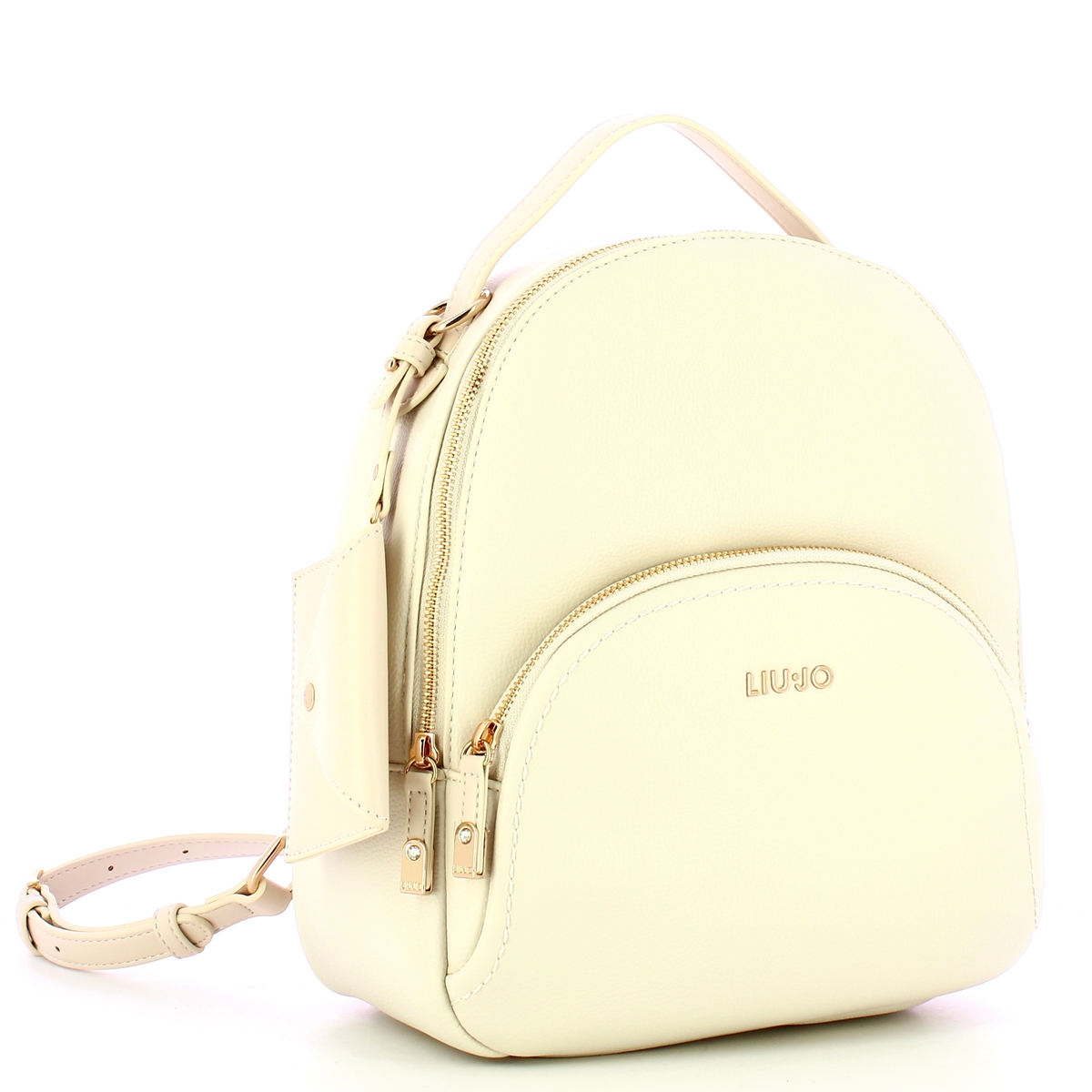 Liu Jo Zaino con pochette Cream - 2 Liu Jo Zaino con pochette Cream - 2