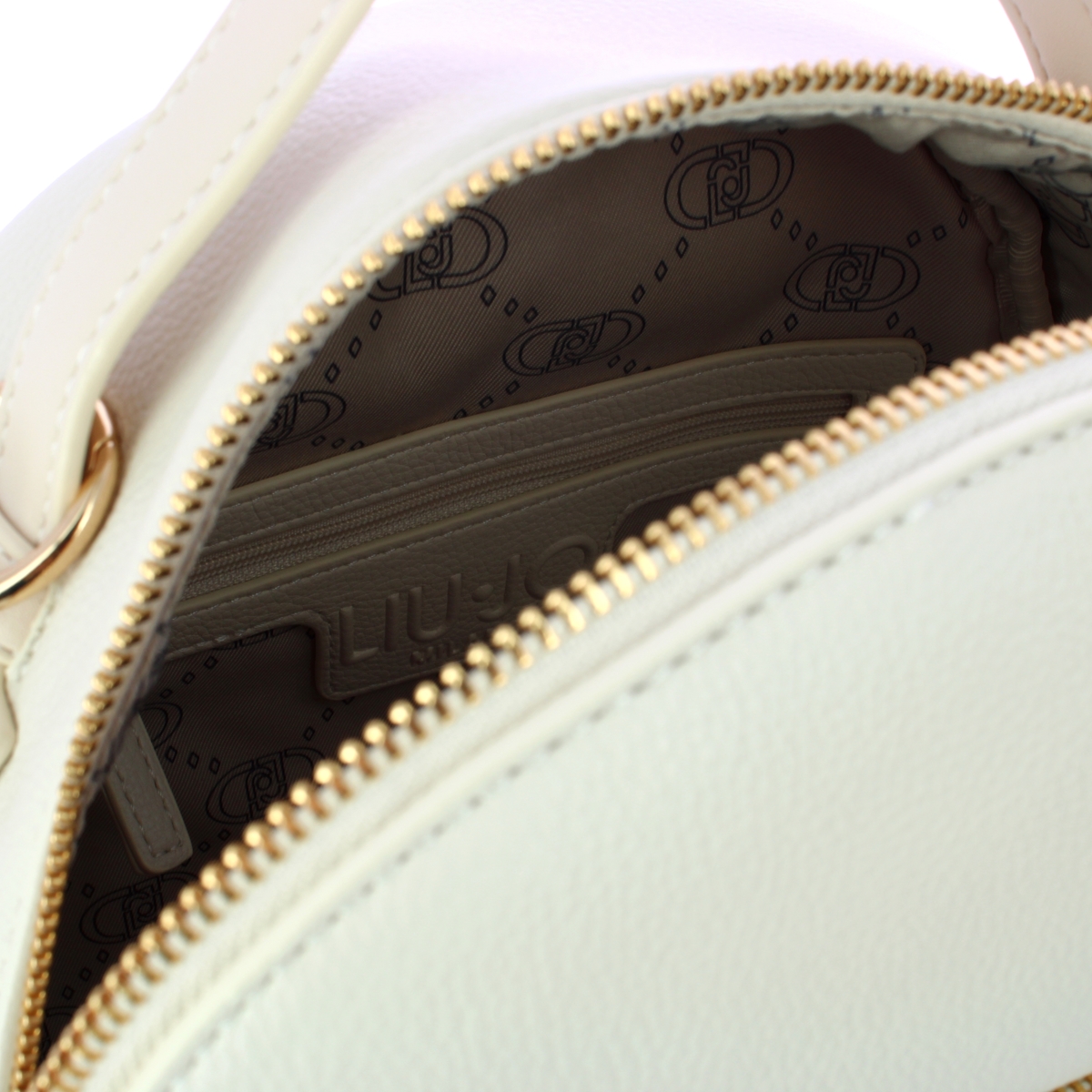 Liu Jo Zaino con pochette Cream - 4 Liu Jo Zaino con pochette Cream - 4