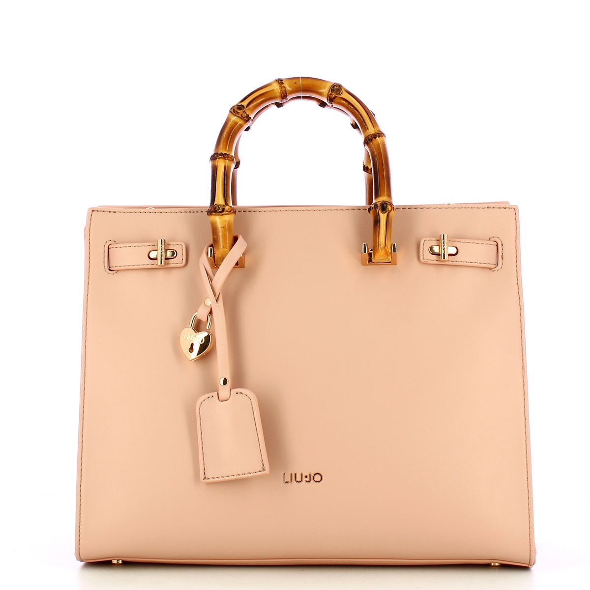 Liu Jo Shopping bag Cipria - 1 Liu Jo Shopping bag Cipria - 1