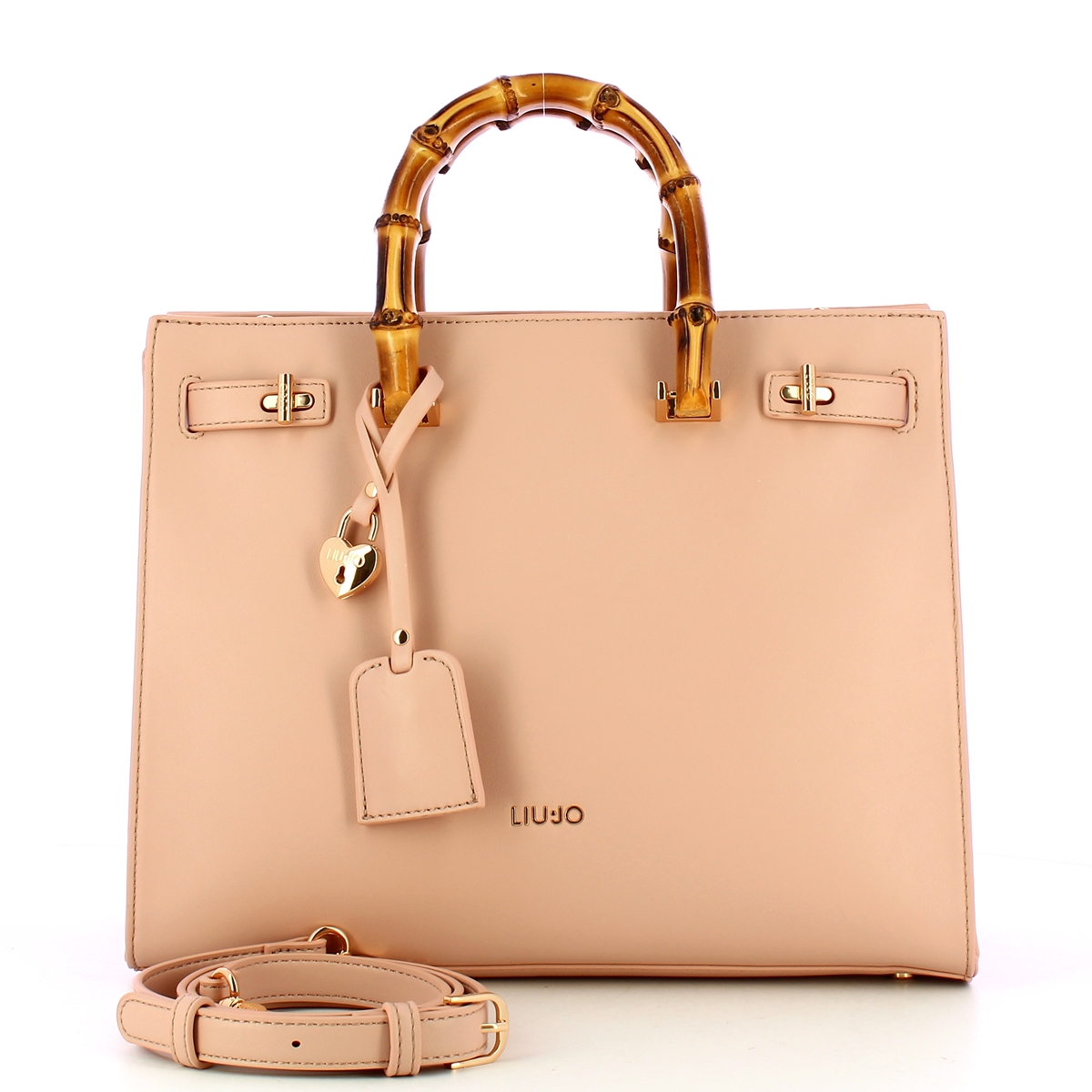 Liu Jo Shopping bag Cipria - 4 Liu Jo Shopping bag Cipria - 4