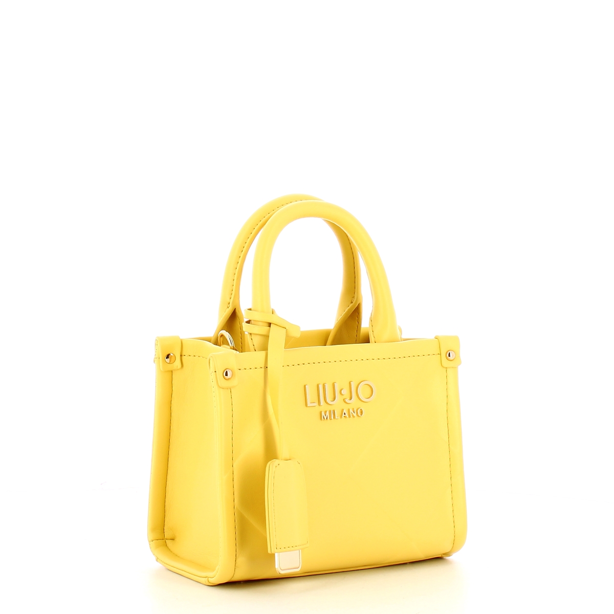 Liu Jo Mini Shopping bag Cream Gold - 2 Liu Jo Mini Shopping bag Cream Gold - 2