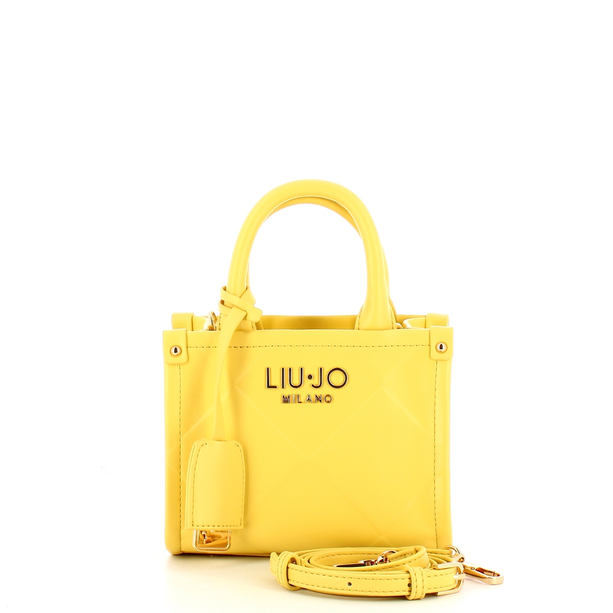 Liu Jo Mini Shopping bag Cream Gold - 4 Liu Jo Mini Shopping bag Cream Gold - 4