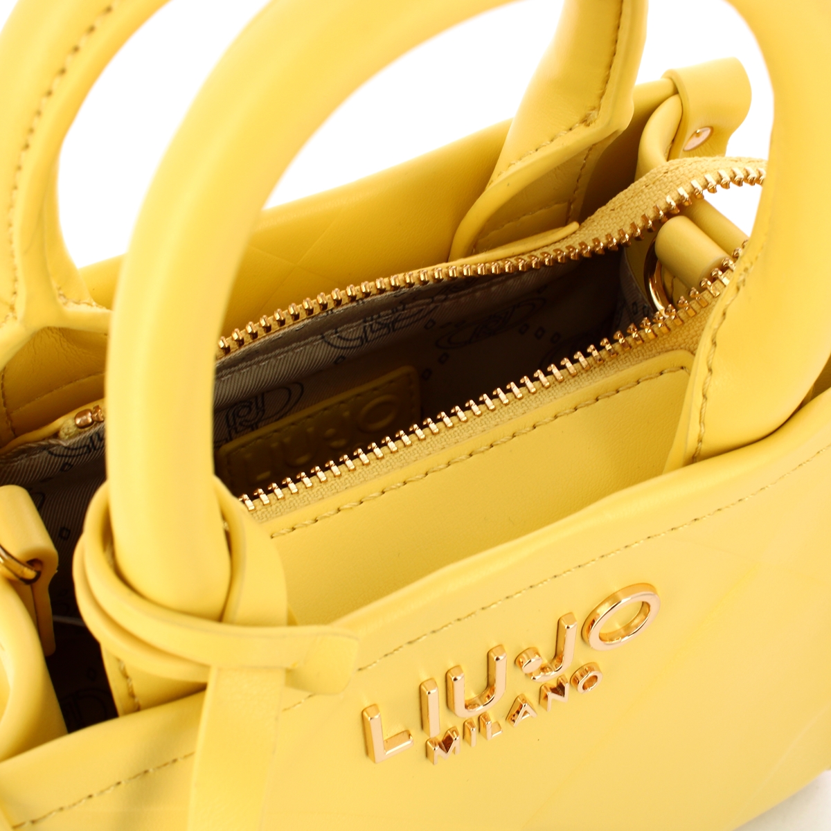 Liu Jo Mini Shopping bag Cream Gold - 5 Liu Jo Mini Shopping bag Cream Gold - 5