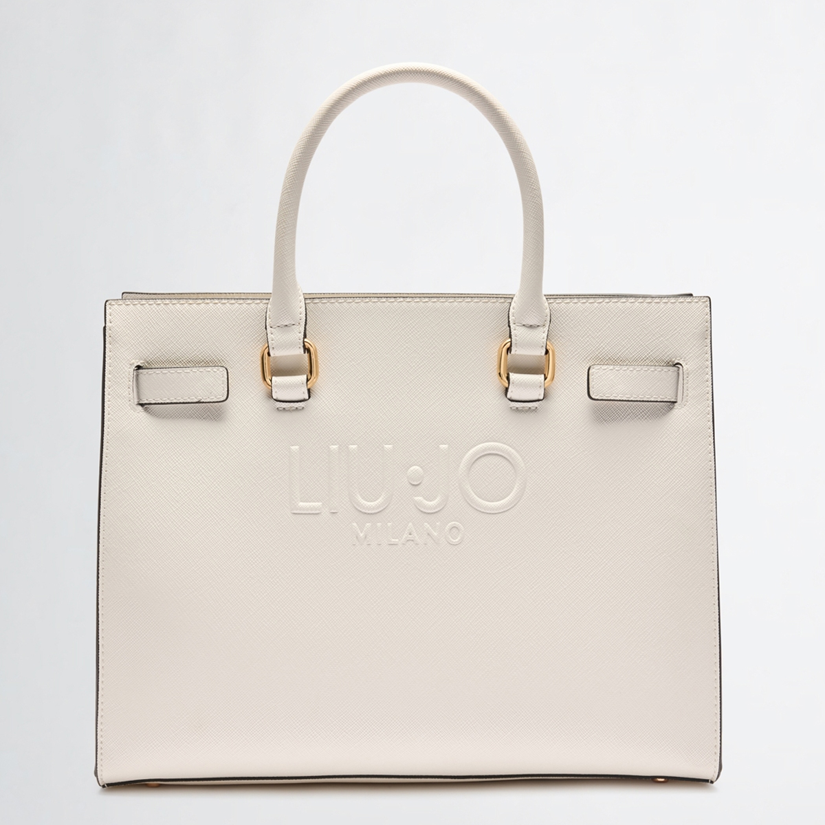 Liu Jo Shopping bag Off White - 1 Liu Jo Shopping bag Off White - 1