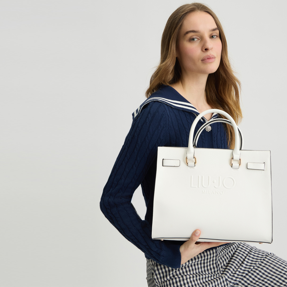 Liu Jo Shopping bag Off White - 2 Liu Jo Shopping bag Off White - 2