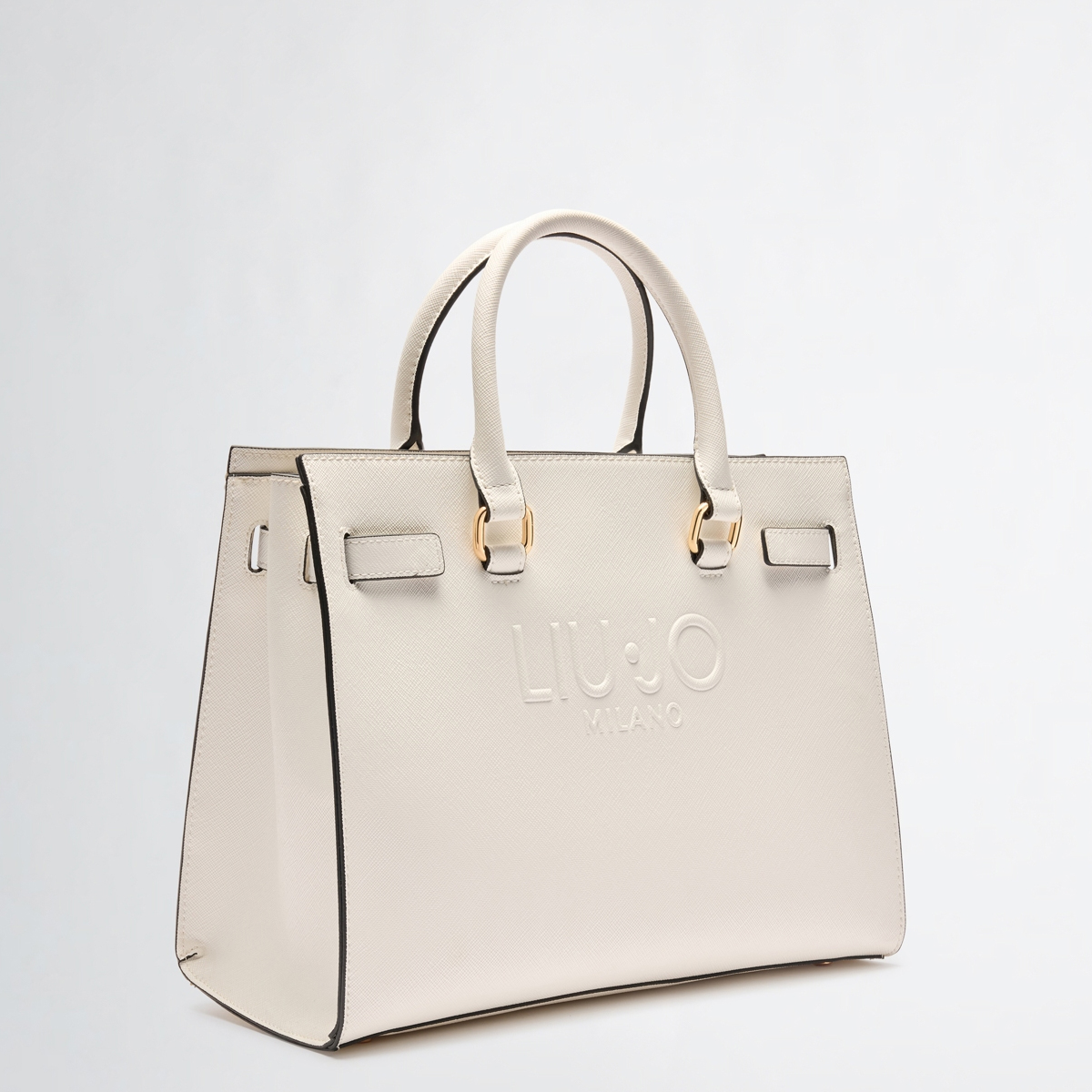 Liu Jo Shopping bag Off White - 3 Liu Jo Shopping bag Off White - 3