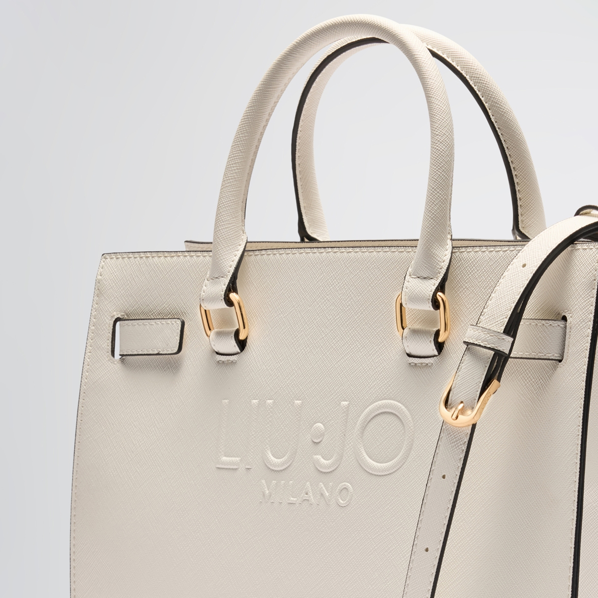 Liu Jo Shopping bag Off White - 5 Liu Jo Shopping bag Off White - 5