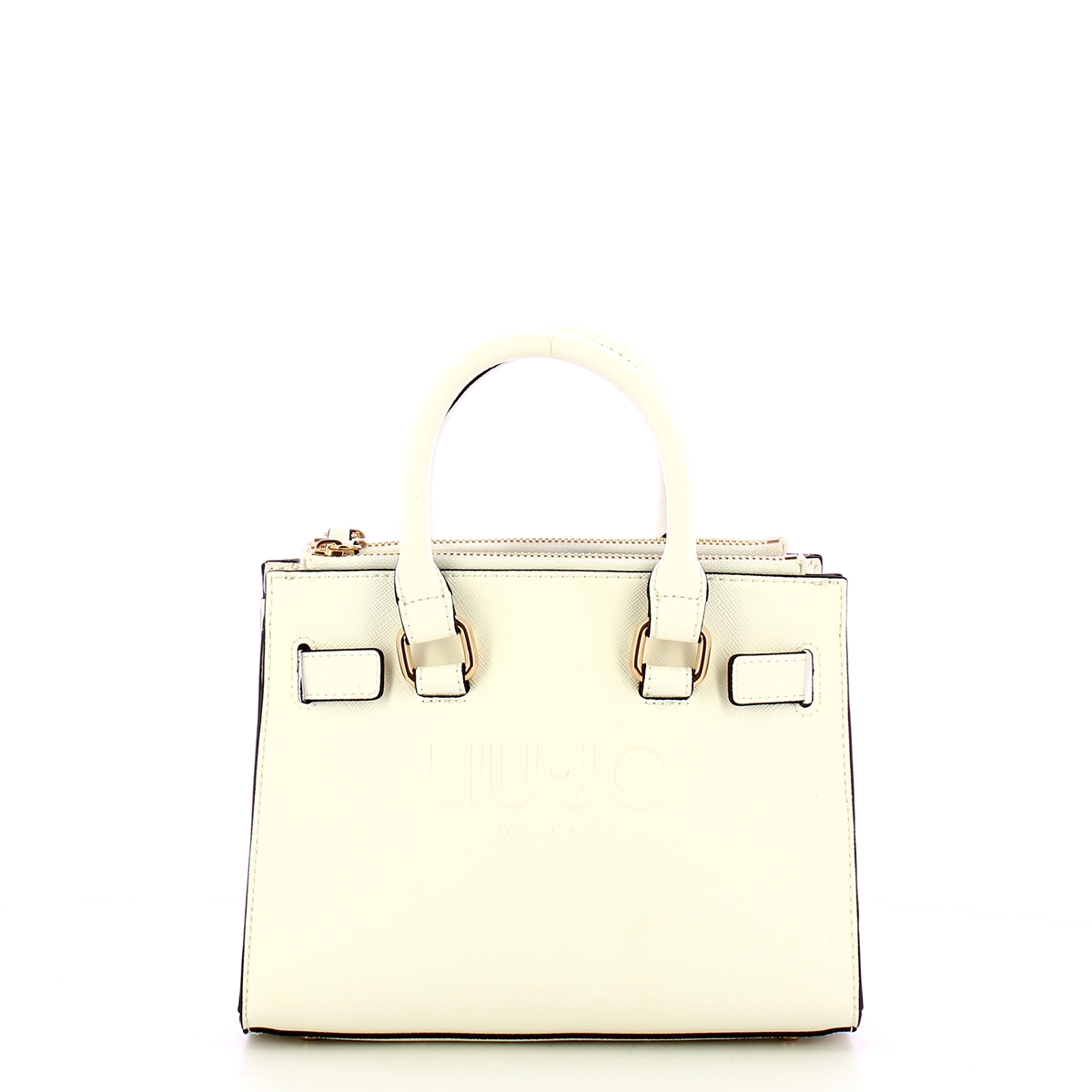 Liu Jo Shopping bag piccola Off White - 1 Liu Jo Shopping bag piccola Off White - 1