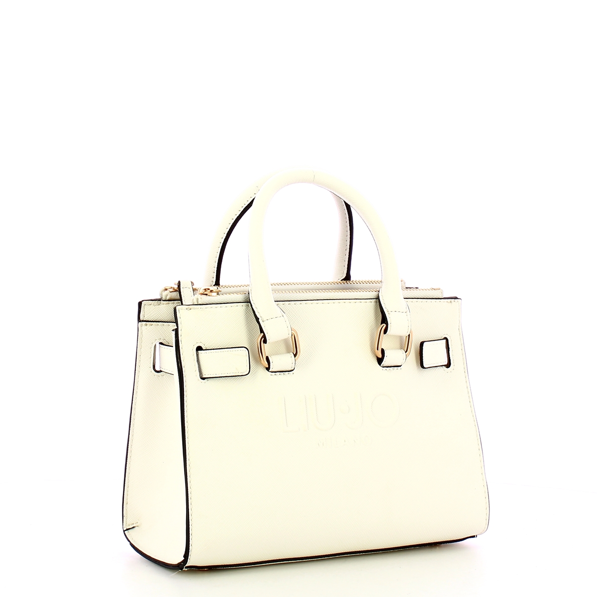 Liu Jo Shopping bag piccola Off White - 2 Liu Jo Shopping bag piccola Off White - 2