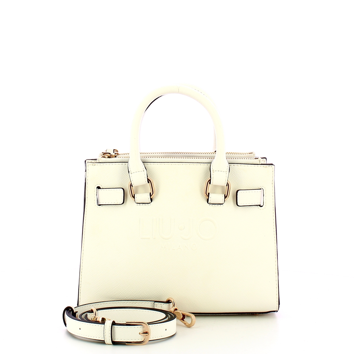 Liu Jo Shopping bag piccola Off White - 4 Liu Jo Shopping bag piccola Off White - 4