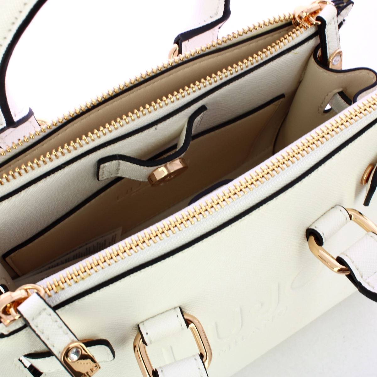 Liu Jo Shopping bag piccola Off White - 5 Liu Jo Shopping bag piccola Off White - 5