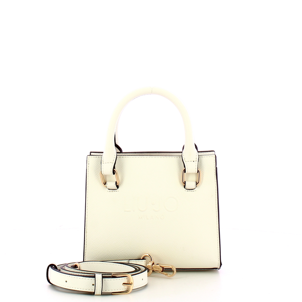 Liu Jo Mini bag shopping Off White - 4 Liu Jo Mini bag shopping Off White - 4