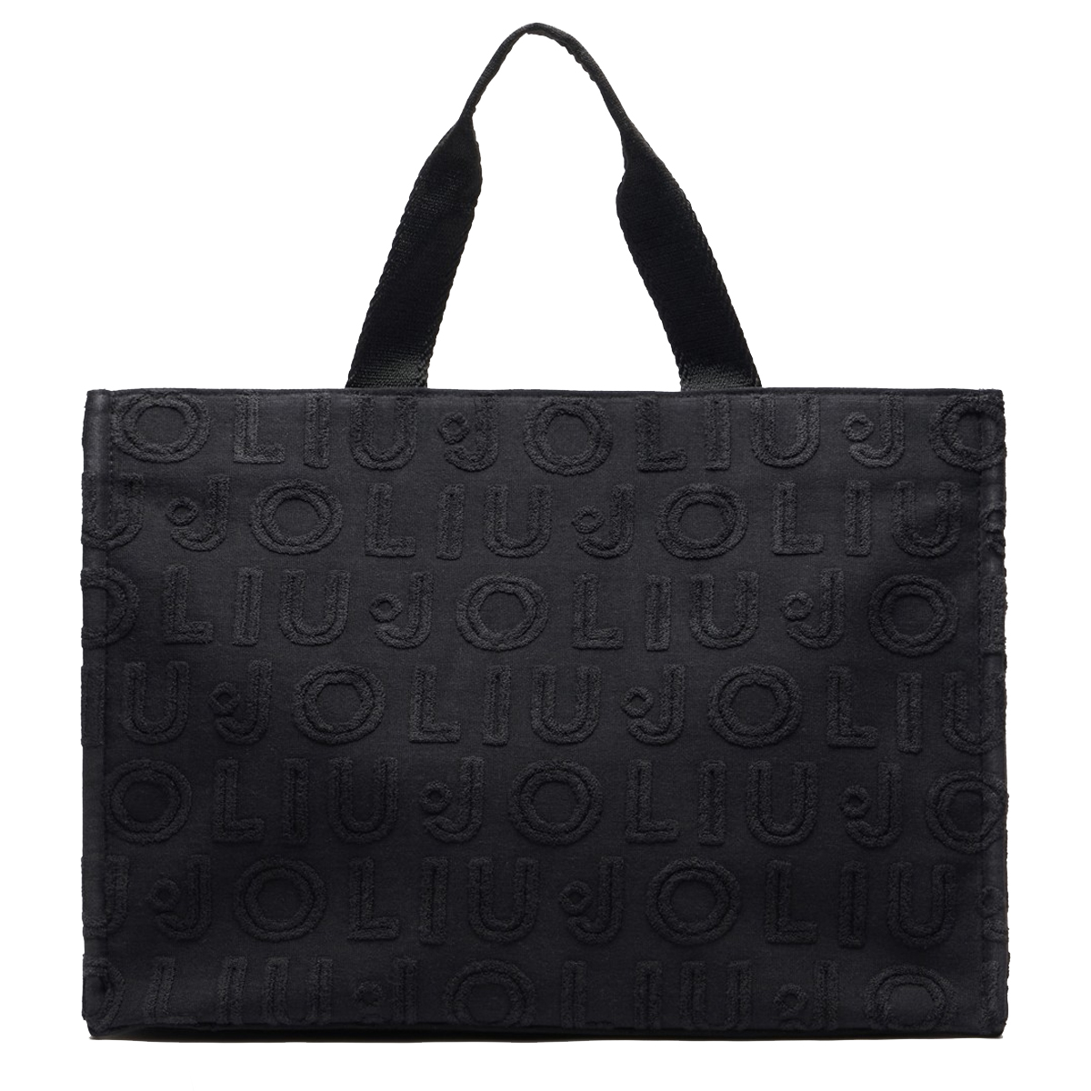 Liu Jo Tote Bag Jacquard Black - 1 Liu Jo Tote Bag Jacquard Black - 1