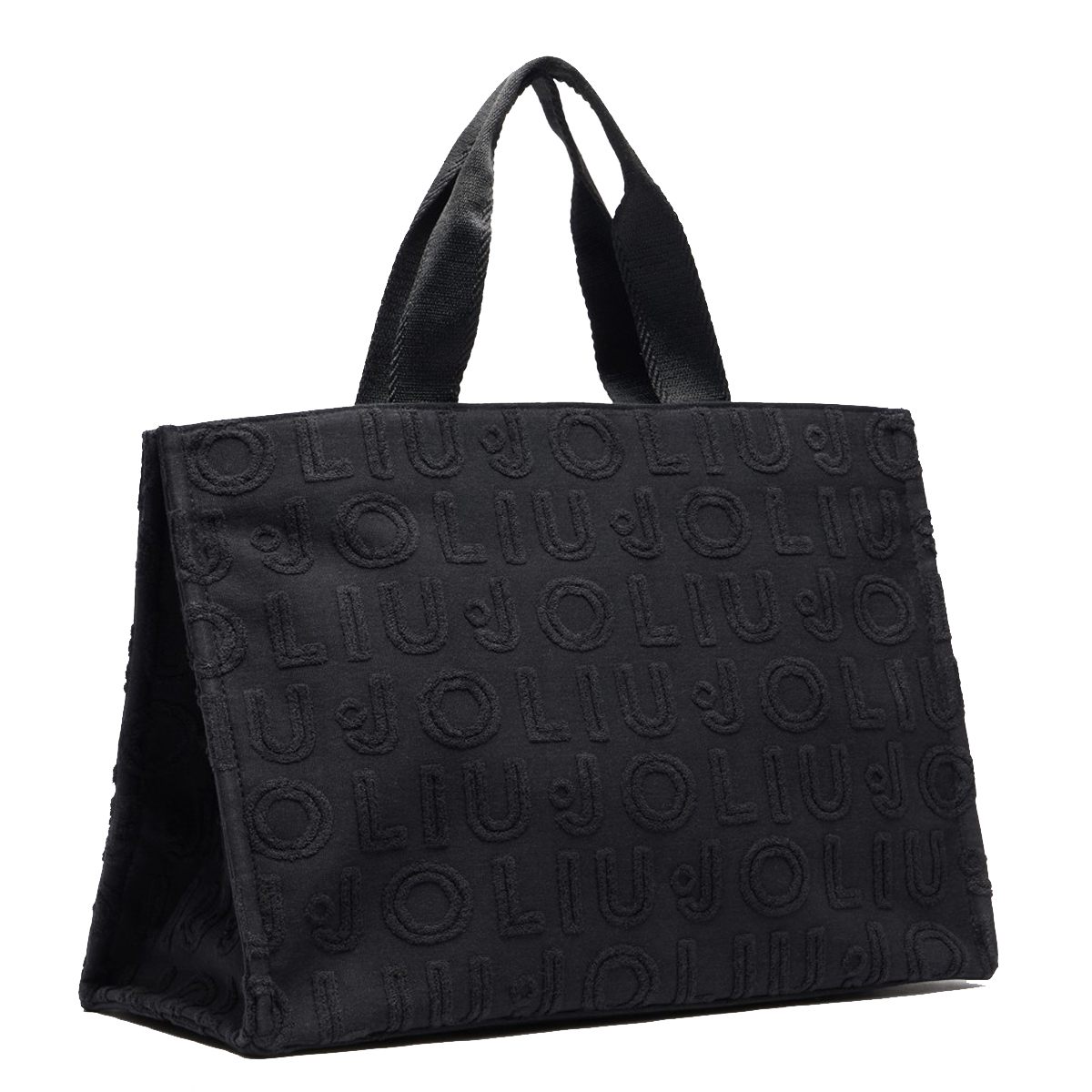 Liu Jo Tote Bag Jacquard Black - 3 Liu Jo Tote Bag Jacquard Black - 3