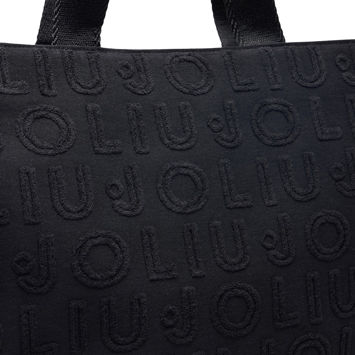 Liu Jo Tote Bag Jacquard Black - 5 Liu Jo Tote Bag Jacquard Black - 5