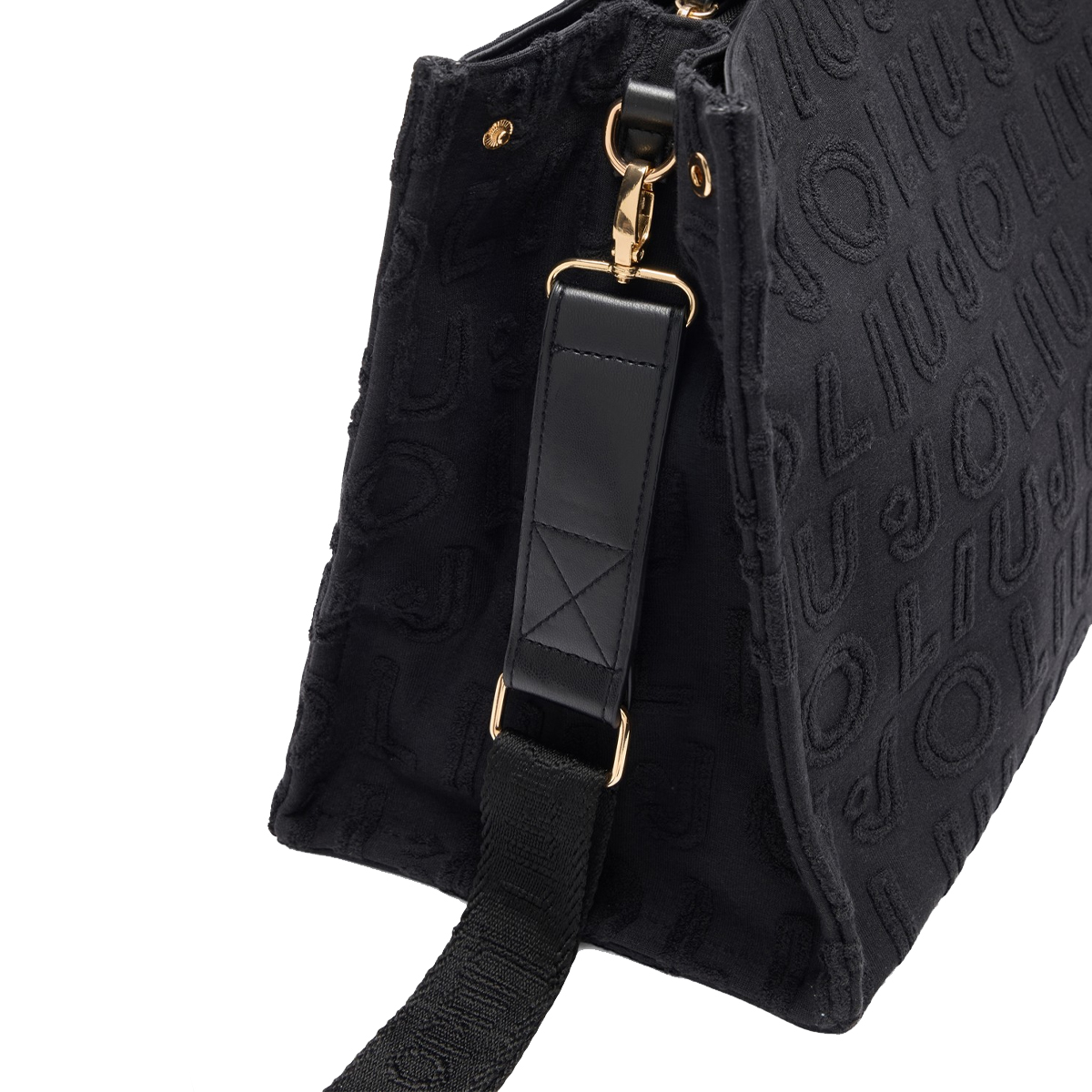 Liu Jo Tote Bag Jacquard Black - 6 Liu Jo Tote Bag Jacquard Black - 6