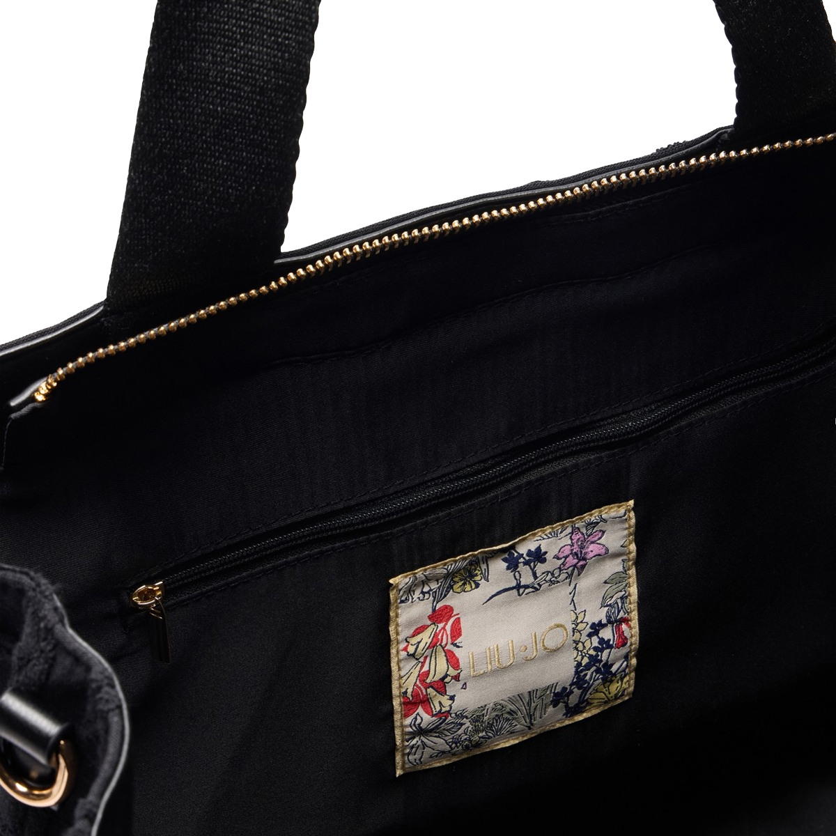 Liu Jo Tote Bag Jacquard Black - 7 Liu Jo Tote Bag Jacquard Black - 7