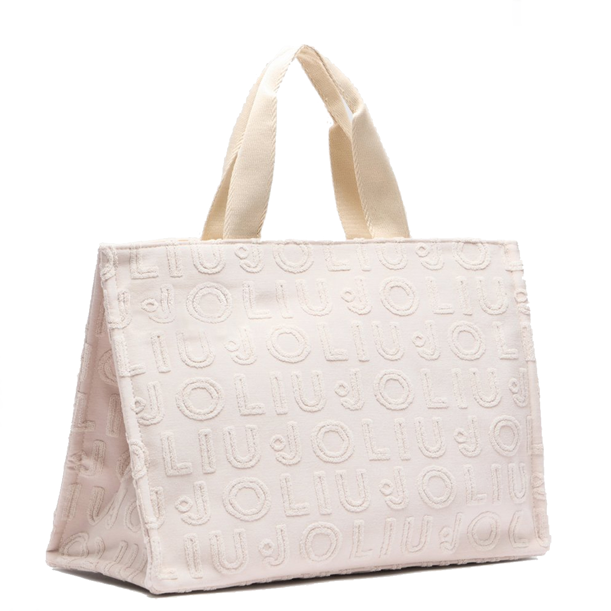 Liu Jo Tote Bag Jacquard True Champagne - 3 Liu Jo Tote Bag Jacquard True Champagne - 3