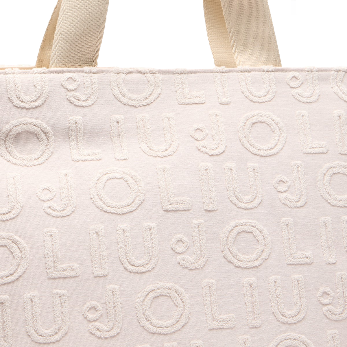 Liu Jo Tote Bag Jacquard True Champagne - 5 Liu Jo Tote Bag Jacquard True Champagne - 5