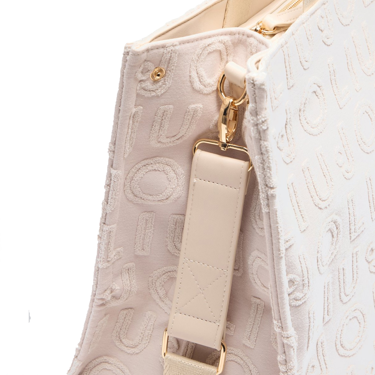 Liu Jo Tote Bag Jacquard True Champagne - 6 Liu Jo Tote Bag Jacquard True Champagne - 6