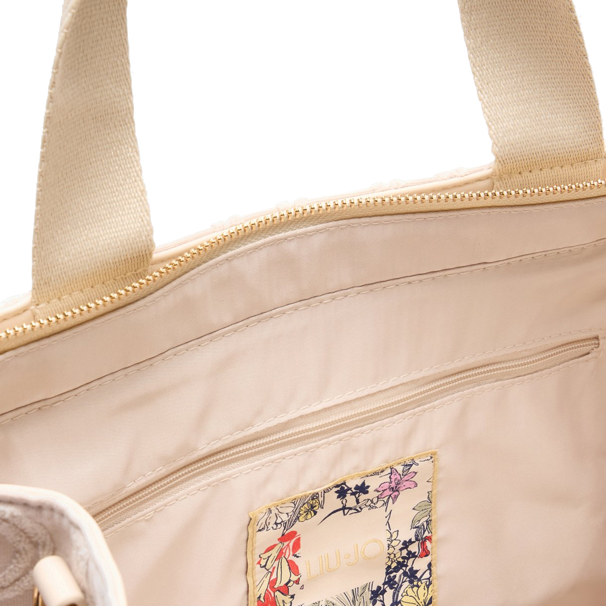 Liu Jo Tote Bag Jacquard True Champagne - 7 Liu Jo Tote Bag Jacquard True Champagne - 7