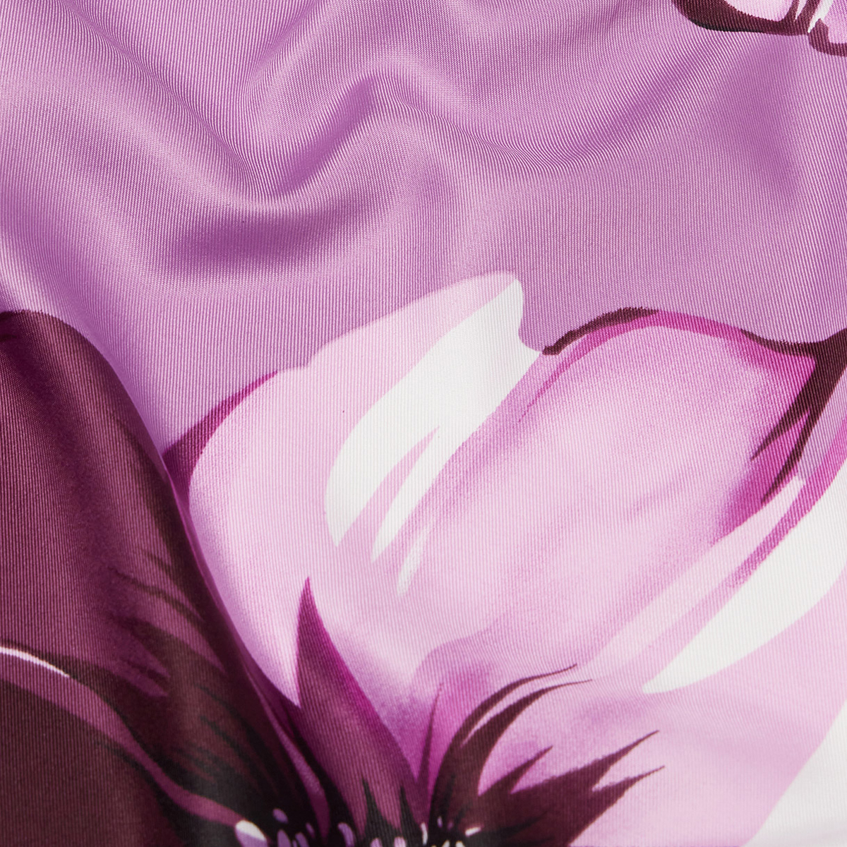 Liu Jo Foulard floreale Sangria - 4 Liu Jo Foulard floreale Sangria - 4
