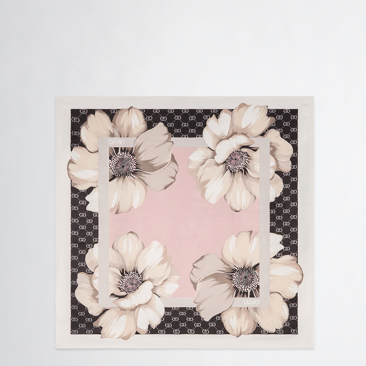 Liu Jo Foulard floreale Black - 2 Liu Jo Foulard floreale Black - 2