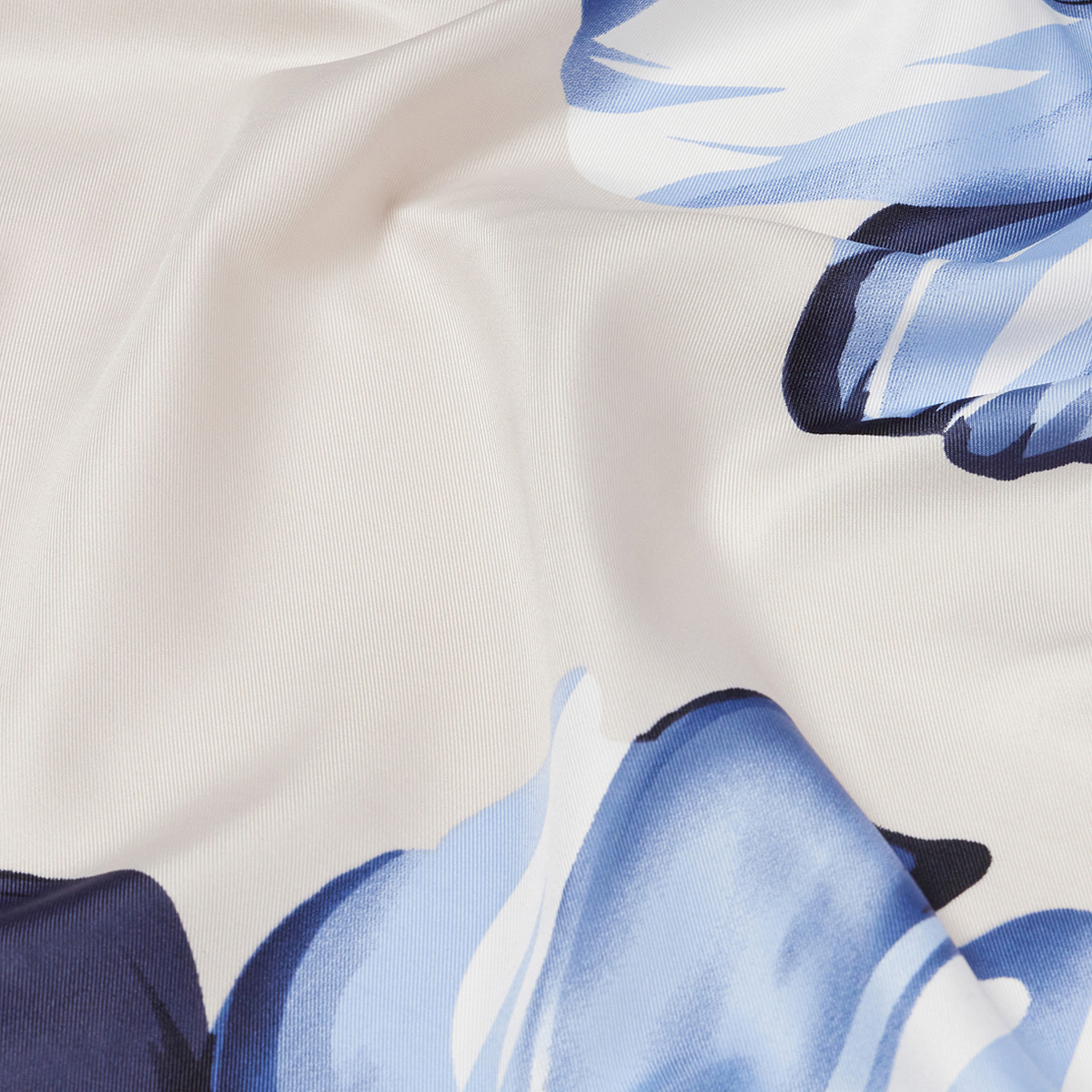 Liu Jo Foulard floreale Sodalite Blue - 4 Liu Jo Foulard floreale Sodalite Blue - 4