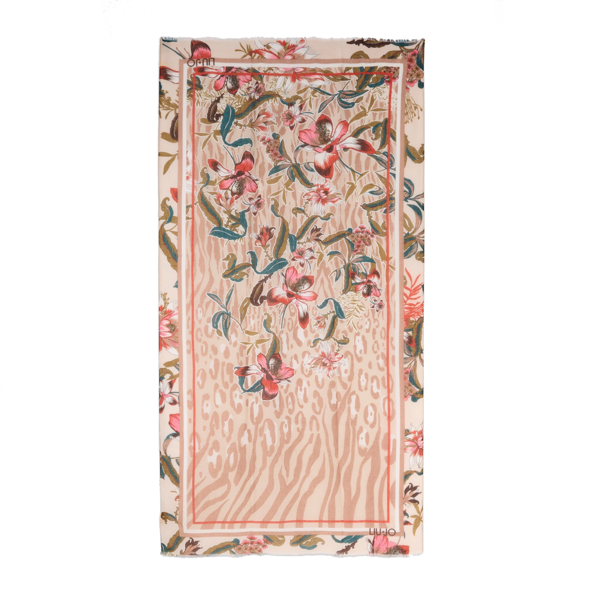Liu Jo Foulard stamp floreale Naturale - 3 Liu Jo Foulard stamp floreale Naturale - 3