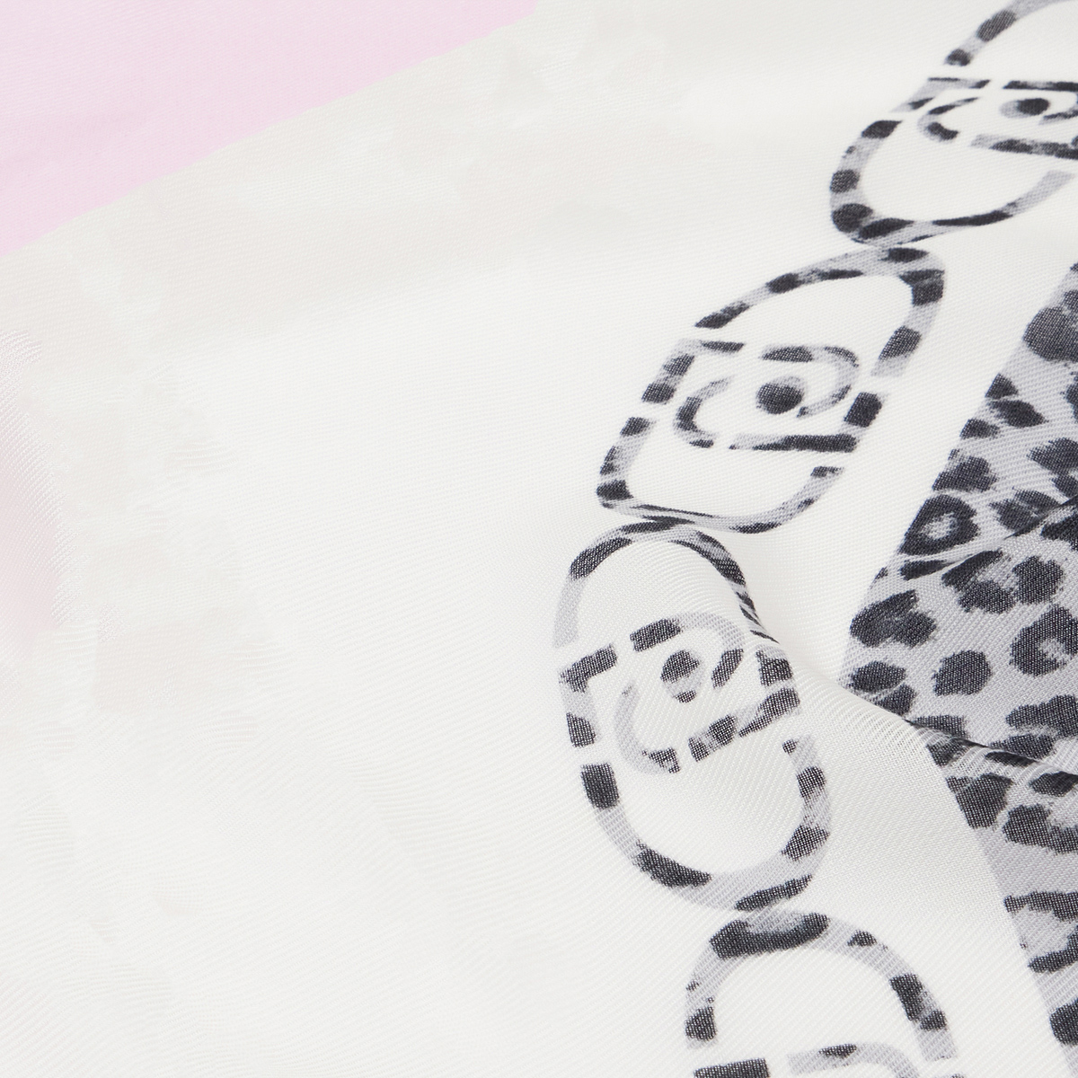 Liu Jo Foulard animalier Pink Berry - 4 Liu Jo Foulard animalier Pink Berry - 4