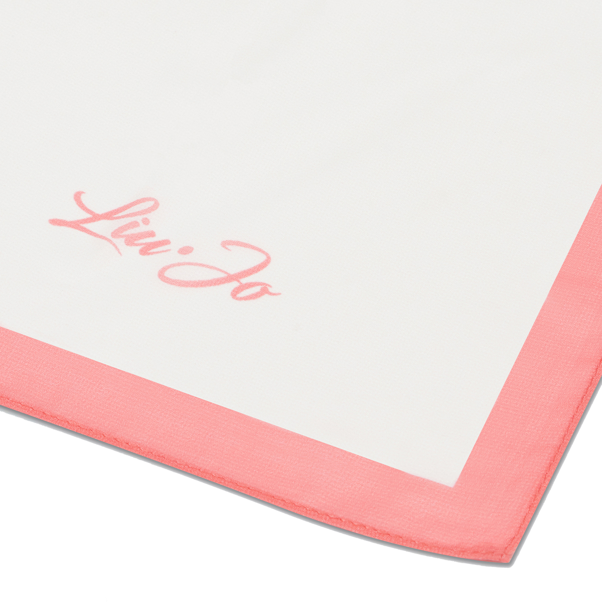 Liu Jo Foulard floreale Cloudy Coral - 3 Liu Jo Foulard floreale Cloudy Coral - 3