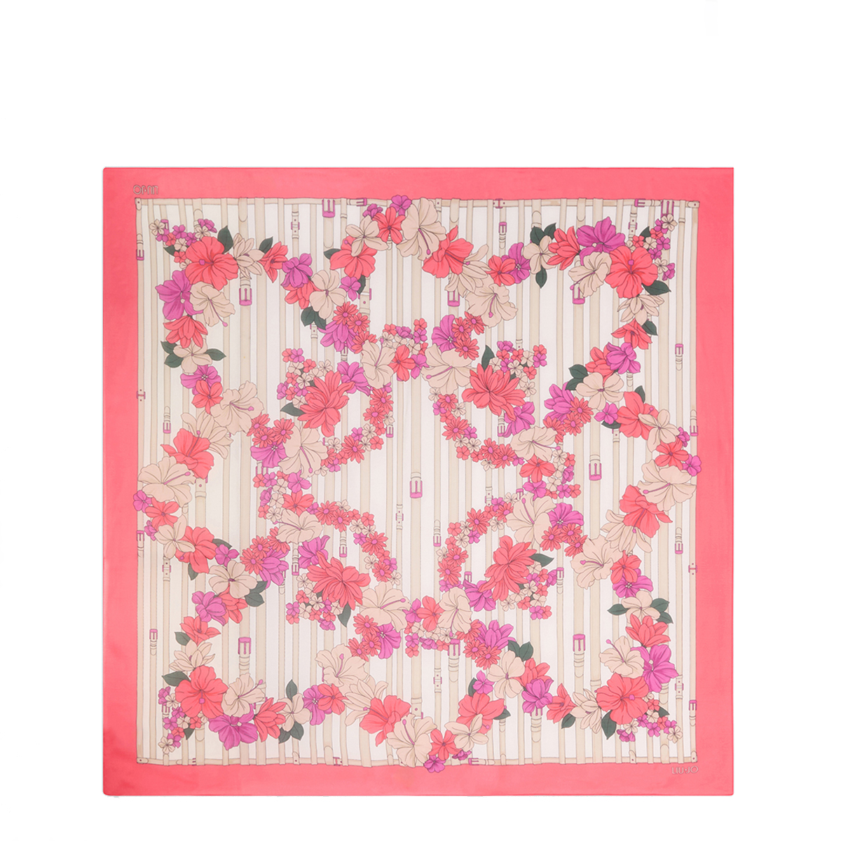 Liu Jo Foulard con stampa floreale Glam Juice - 3 Liu Jo Foulard con stampa floreale Glam Juice - 3