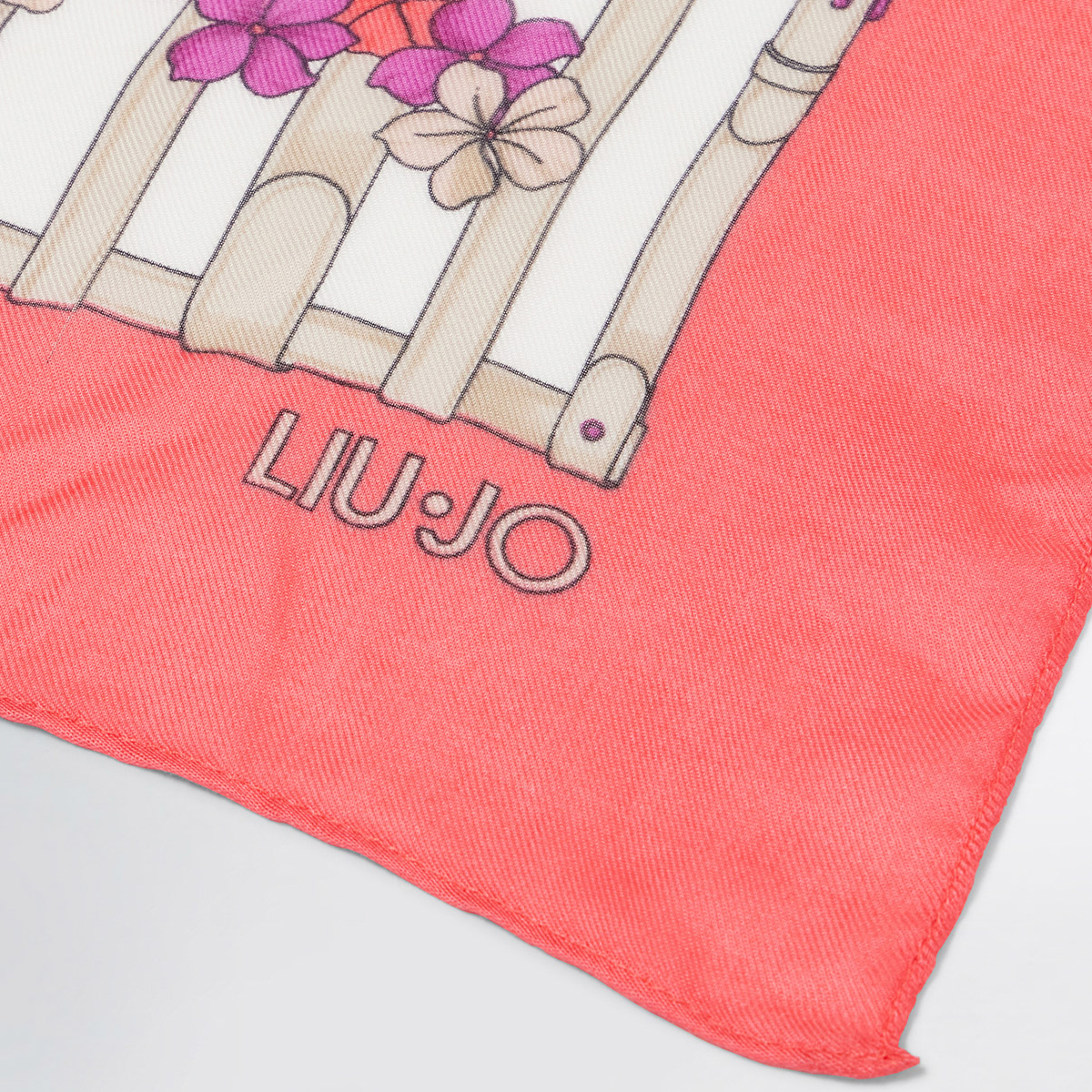 Liu Jo Foulard con stampa floreale Glam Juice - 4 Liu Jo Foulard con stampa floreale Glam Juice - 4