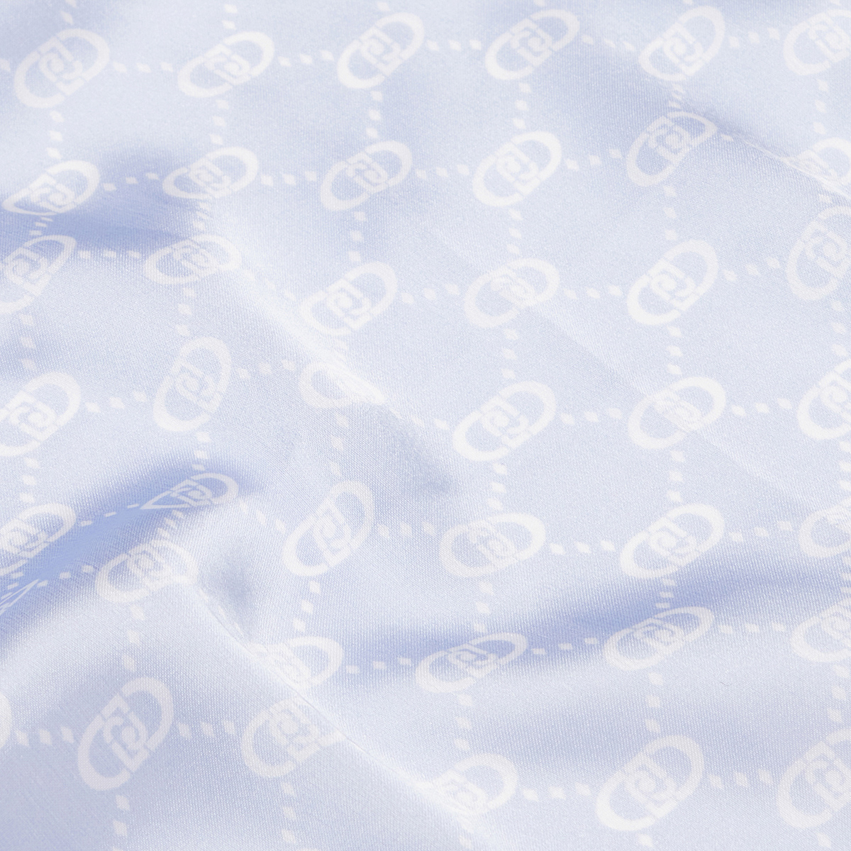Liu Jo Foulard a righe Blu Bonnet - 5 Liu Jo Foulard a righe Blu Bonnet - 5