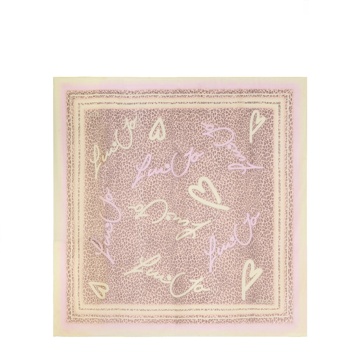Liu Jo Foulard con stampa animalier Pale Yellow - 3 Liu Jo Foulard con stampa animalier Pale Yellow - 3