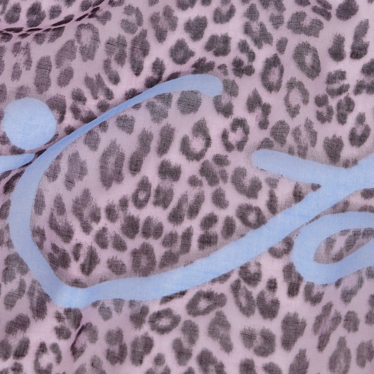 Liu Jo Foulard con stampa animalier Dark Pink - 4 Liu Jo Foulard con stampa animalier Dark Pink - 4
