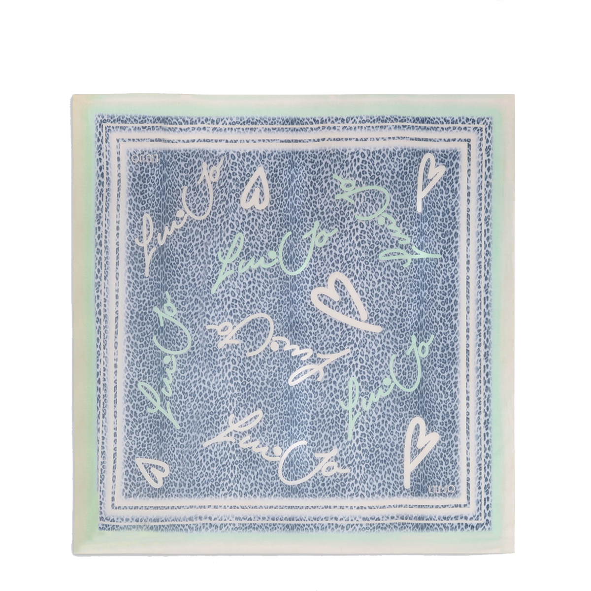 Liu Jo Foulard con stampa animalier Mint - 3 Liu Jo Foulard con stampa animalier Mint - 3