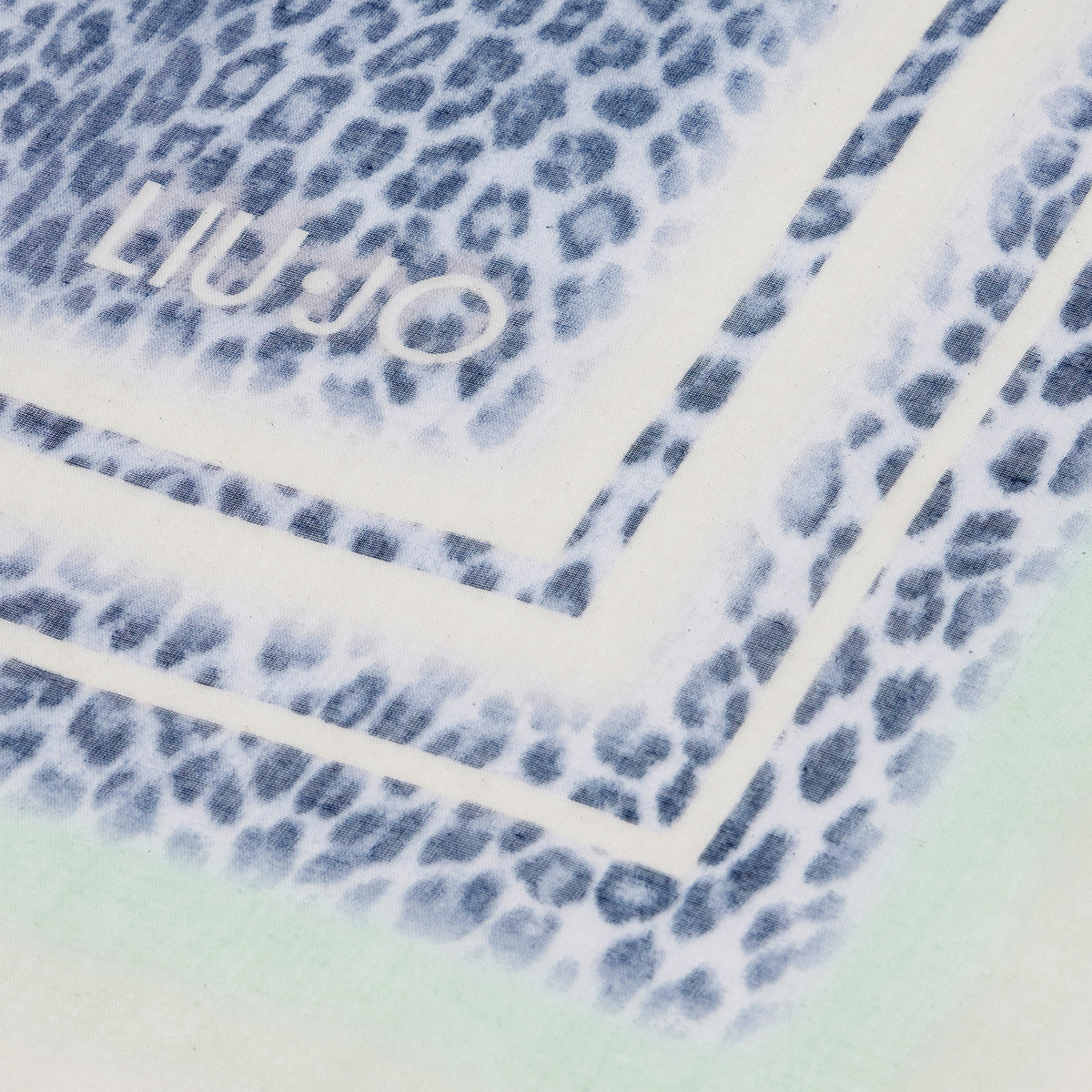 Liu Jo Foulard con stampa animalier Mint - 4 Liu Jo Foulard con stampa animalier Mint - 4