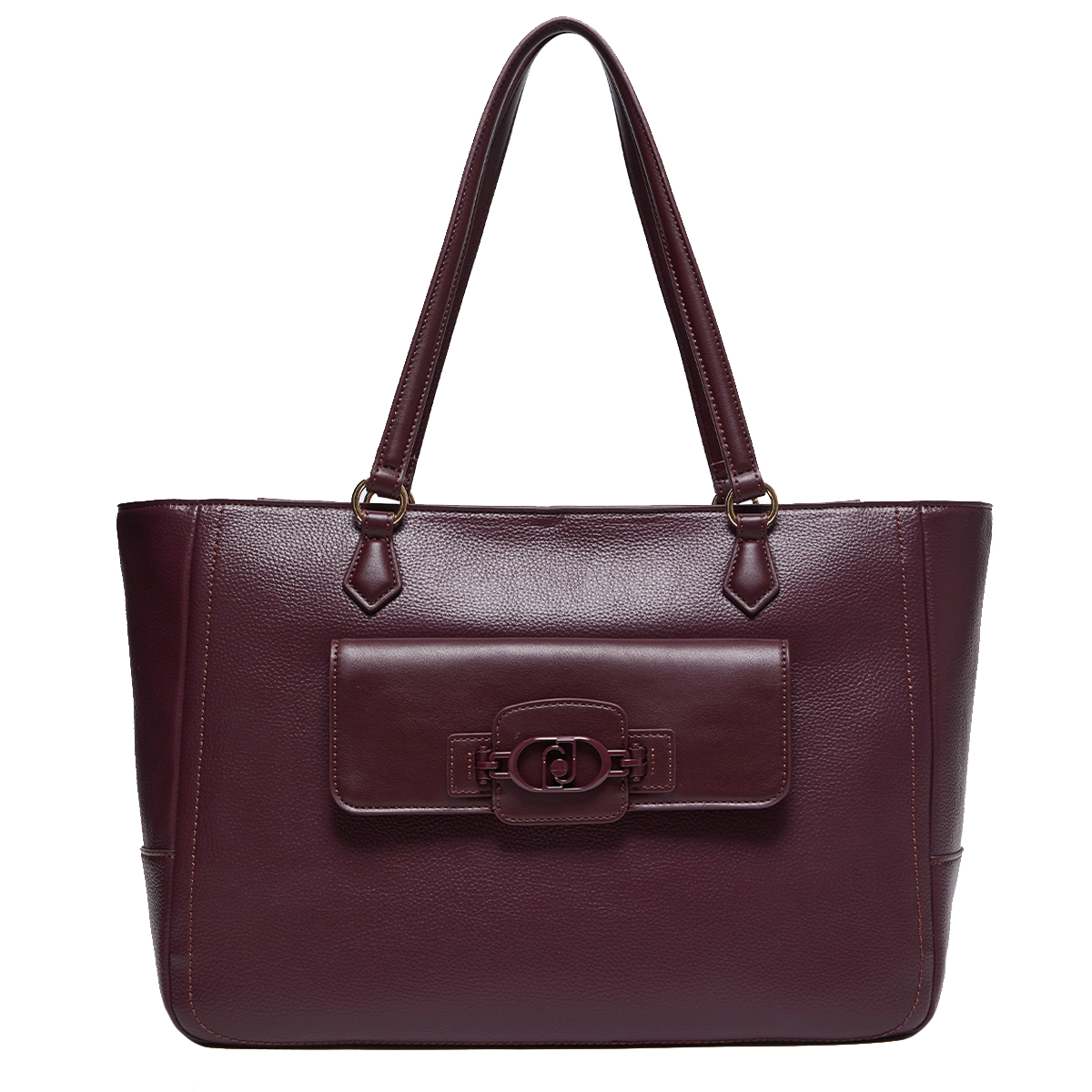 Liu Jo Shopping Bag Bordeaux - 1 Liu Jo Shopping Bag Bordeaux - 1