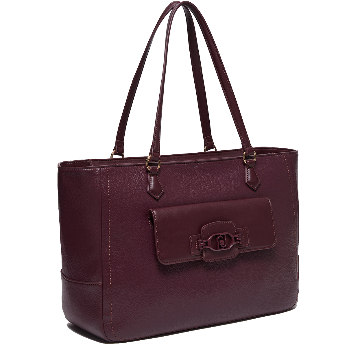 Liu Jo Shopping Bag Bordeaux - 3 Liu Jo Shopping Bag Bordeaux - 3