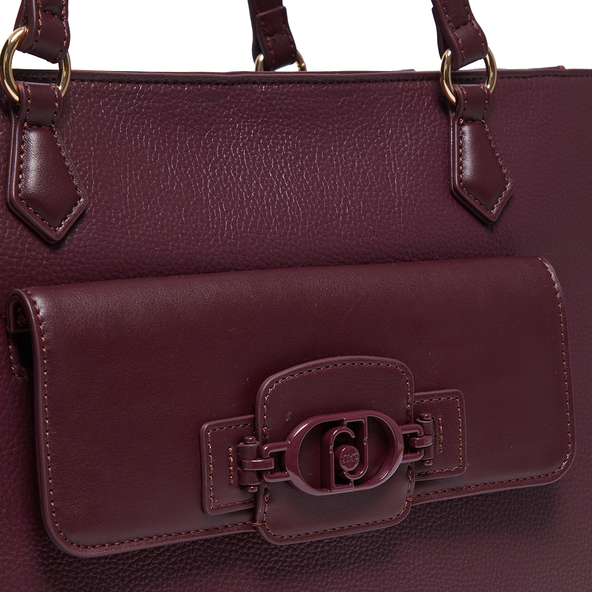 Liu Jo Shopping Bag Bordeaux - 4 Liu Jo Shopping Bag Bordeaux - 4