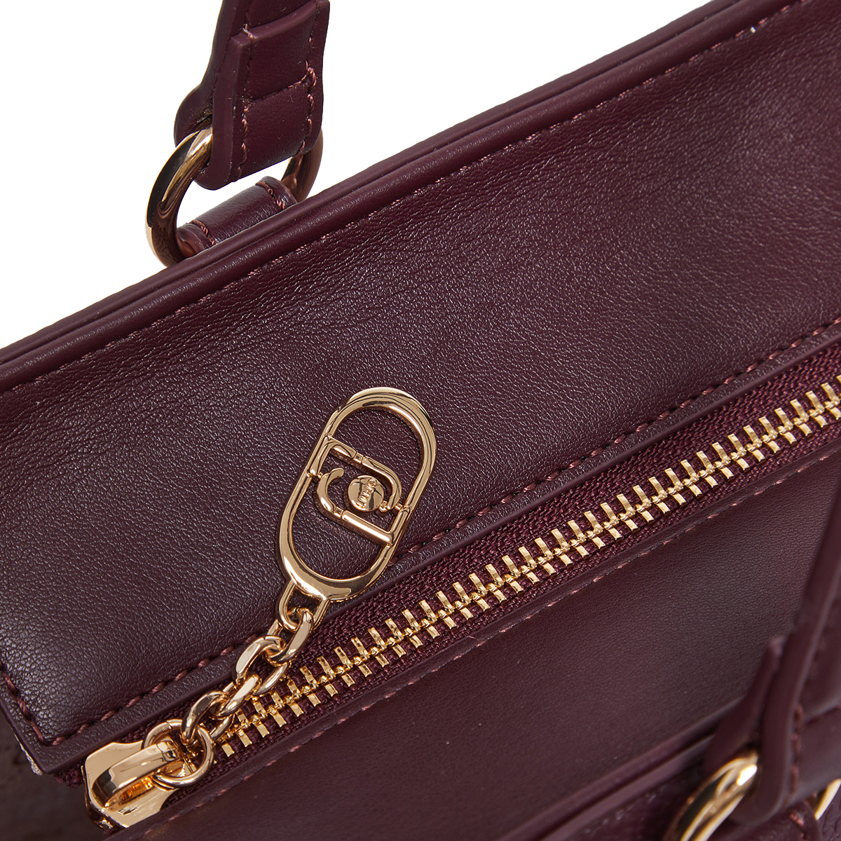 Liu Jo Shopping Bag Bordeaux - 5 Liu Jo Shopping Bag Bordeaux - 5