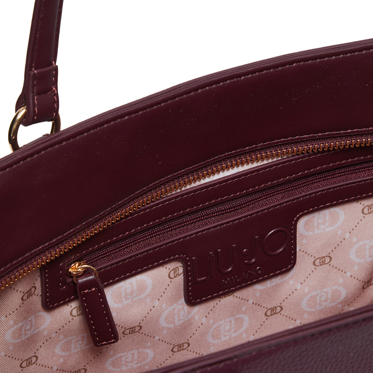 Liu Jo Shopping Bag Bordeaux - 6 Liu Jo Shopping Bag Bordeaux - 6