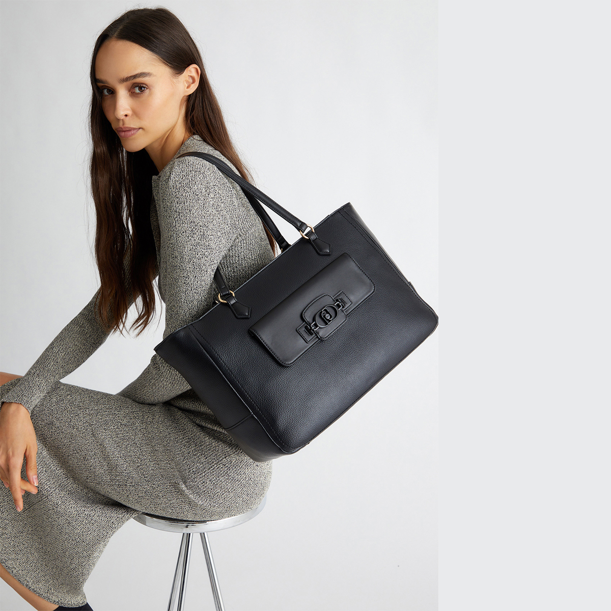 Liu Jo Shopping Bag Black - 2 Liu Jo Shopping Bag Black - 2