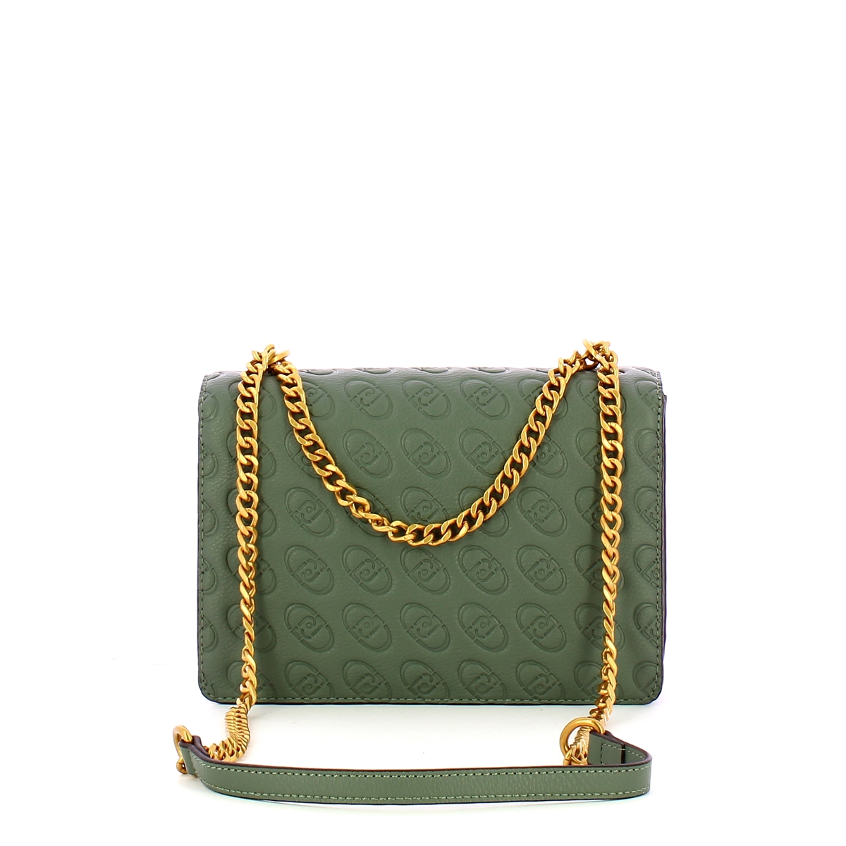 Liu Jo Borsa a tracolla logo Dark Jade - 3 Liu Jo Borsa a tracolla logo Dark Jade - 3