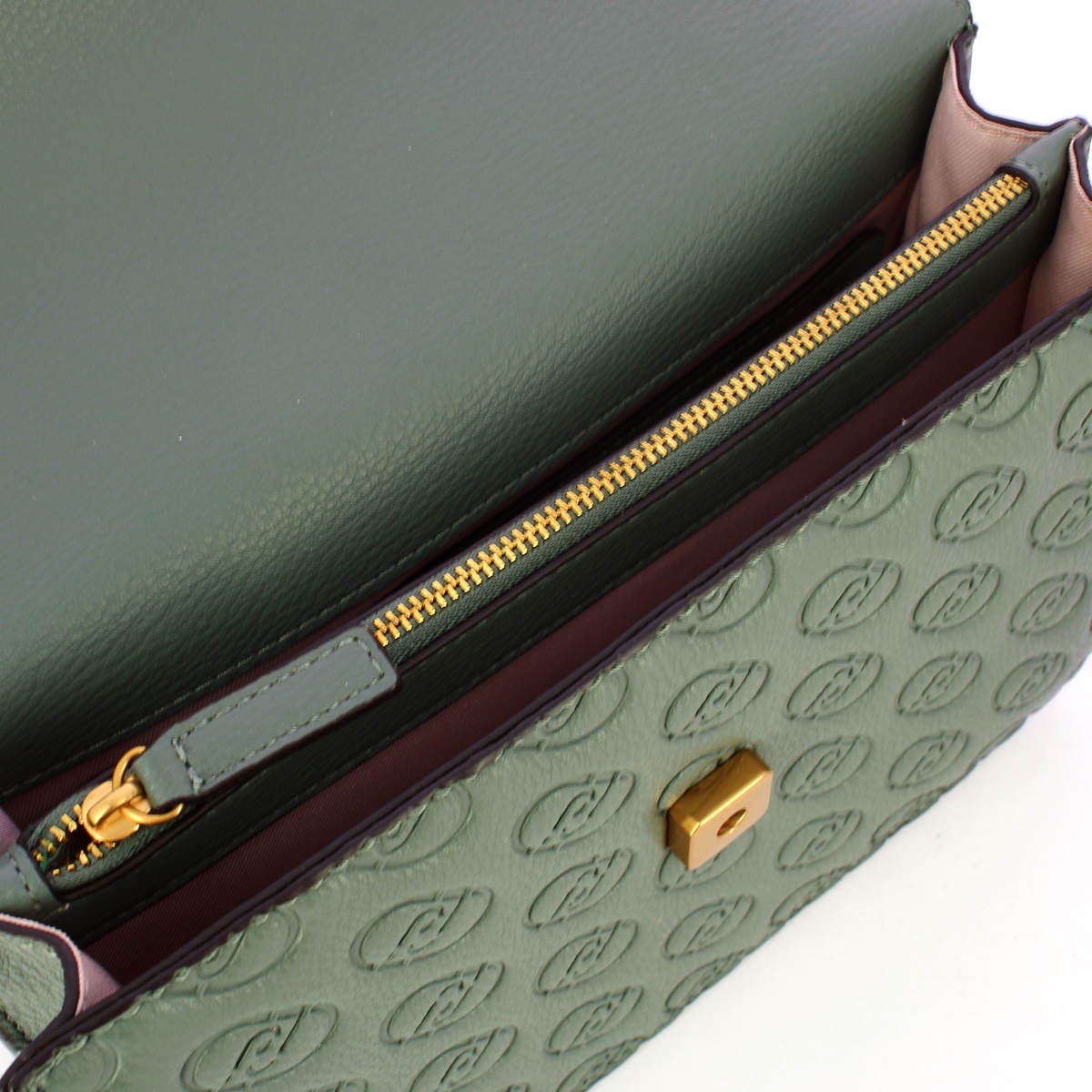 Liu Jo Borsa a tracolla logo Dark Jade - 4 Liu Jo Borsa a tracolla logo Dark Jade - 4