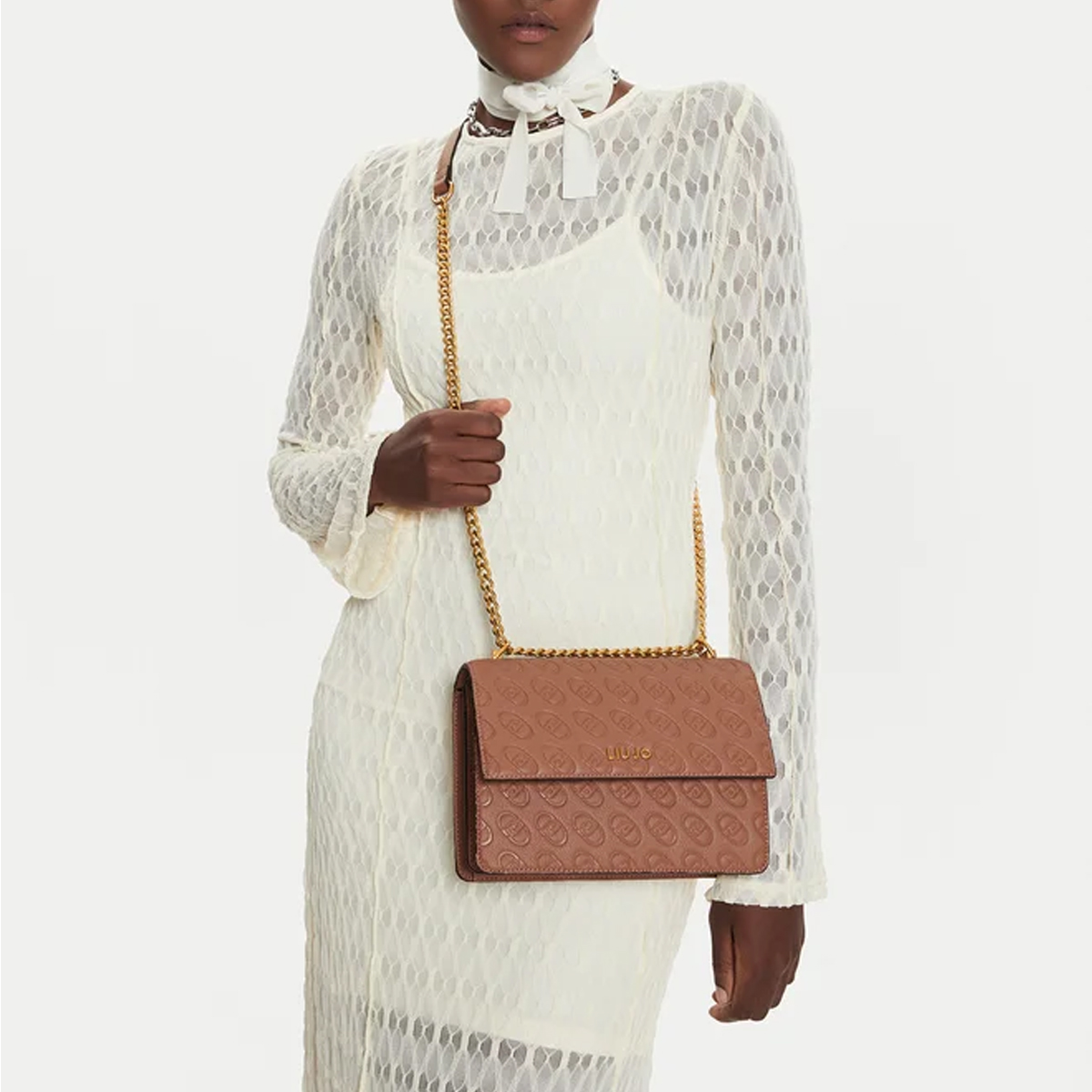 Liu Jo Teddy Crossbody bag with logo - 2 Liu Jo Teddy Crossbody bag with logo - 2