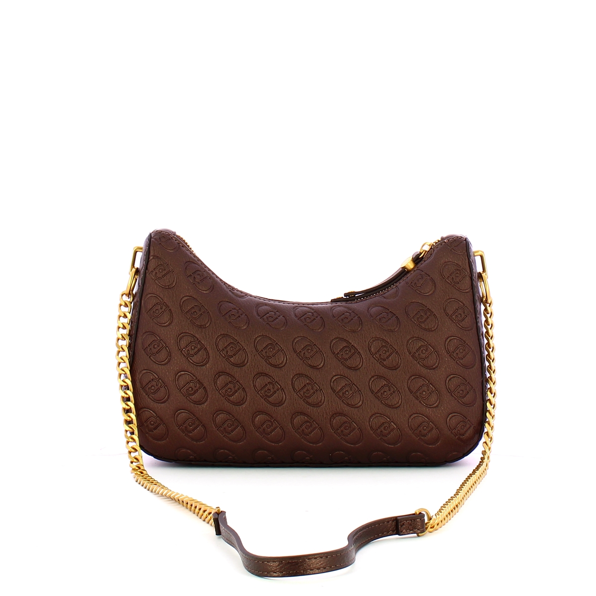 Liu Jo Borsa a spalla mezzaluna logo Brown Stone Met - 3 Liu Jo Borsa a spalla mezzaluna logo Brown Stone Met - 3